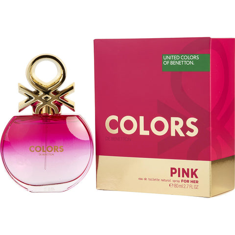 COLORS DE BENETTON PINK by Benetton EDT SPRAY