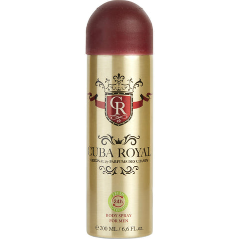 CUBA ROYAL by Cuba BODY SPRAY 6.6 OZ