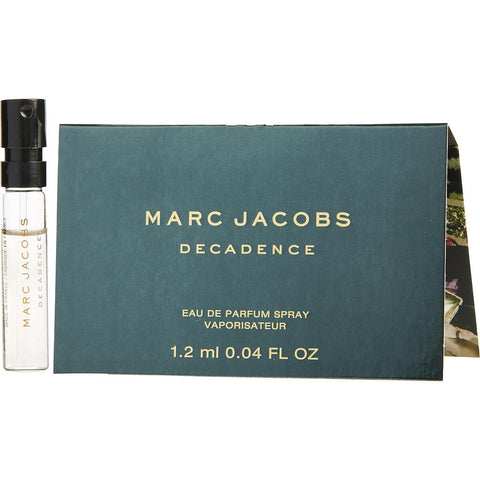 MARC JACOBS DECADENCE by Marc Jacobs EAU DE PARFUM SPRAY VIAL ON CARD