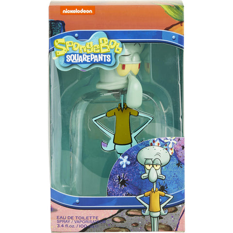 SPONGEBOB SQUAREPANTS by Nickelodeon SQUIDWARD EDT SPRAY