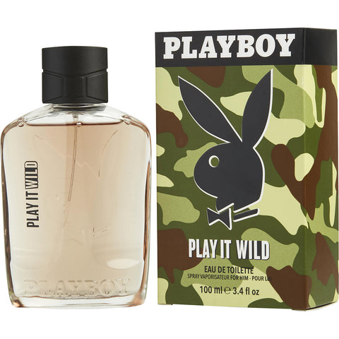 PLAYBOY PLAY IT WILD by Playboy EDT SPRAY