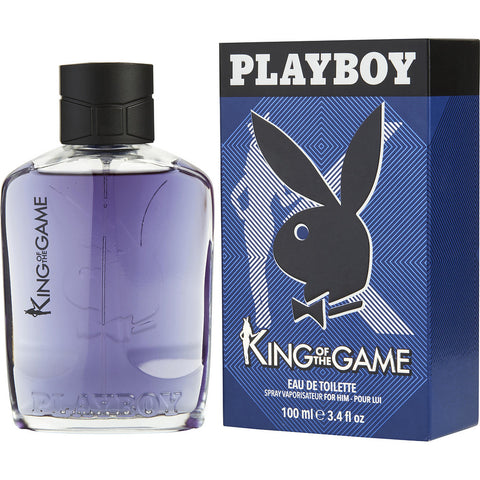 PLAYBOY KING OF THE GAME by Playboy EDT SPRAY