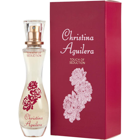 CHRISTINA AGUILERA TOUCH OF SEDUCTION by Christina Aguilera EAU DE PARFUM SPRAY