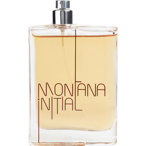 MONTANA INITIAL POUR HOMME by Montana EDT SPRAY *TESTER