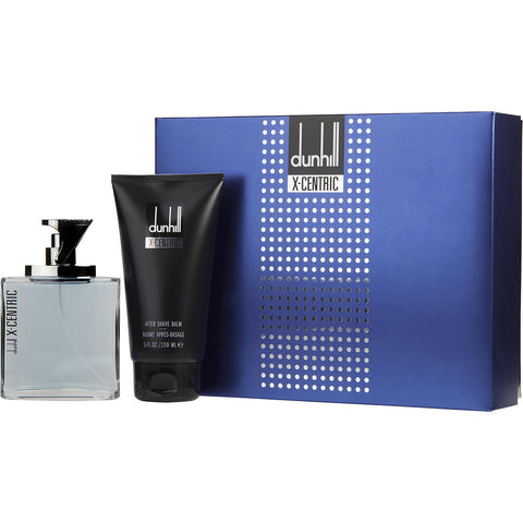 X-CENTRIC by Alfred Dunhill EDT SPRAY 3.4 OZ & AFTERSHAVE BALM 5 OZ