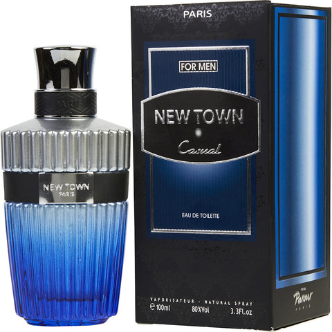 LOMANI NEW TOWN CASUAL by Lomani EDT SPRAY