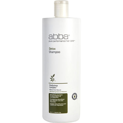 ABBA by ABBA Pure & Natural Hair Care DETOX SHAMPOO (NEW PACKAGING)
