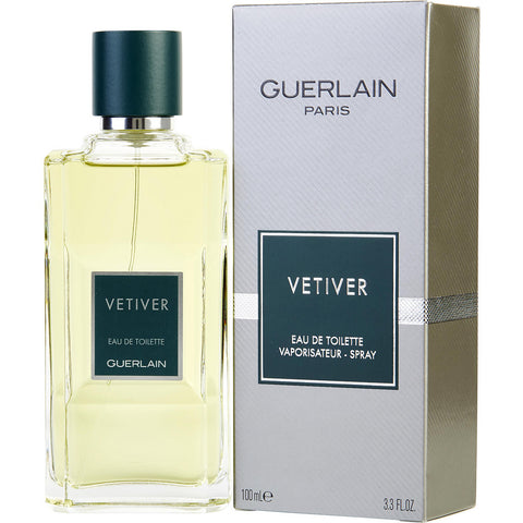 VETIVER GUERLAIN by Guerlain EDT SPRAY (NEW PACKAGING)