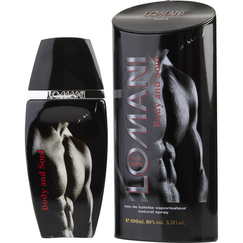 LOMANI BODY & SOUL by Lomani EDT SPRAY