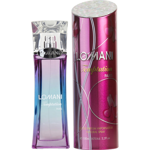 LOMANI TEMPTATION by Lomani EAU DE PARFUM SPRAY