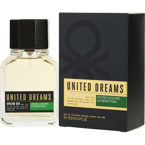 BENETTON UNITED DREAMS DREAM BIG by Benetton EDT SPRAY