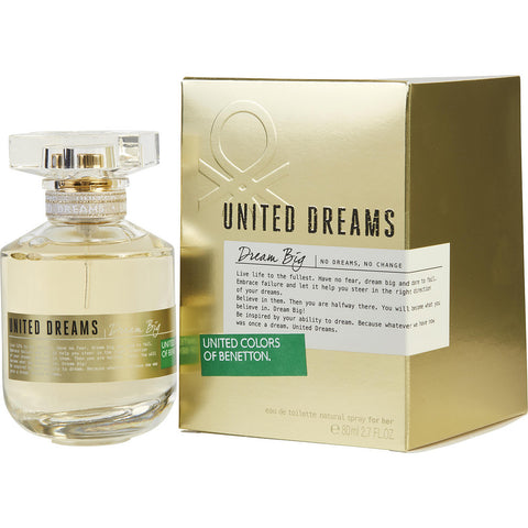 BENETTON UNITED DREAMS DREAM BIG by Benetton EDT SPRAY