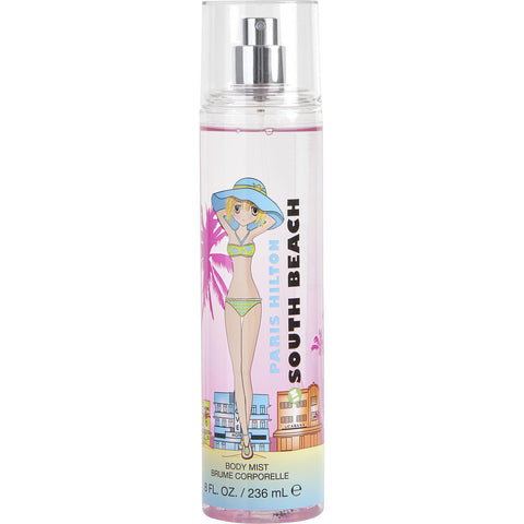 PARIS HILTON PASSPORT SOUTH BEACH by Paris Hilton BODY MIST