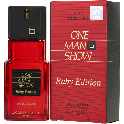 ONE MAN SHOW RUBY by Jacques Bogart EDT SPRAY