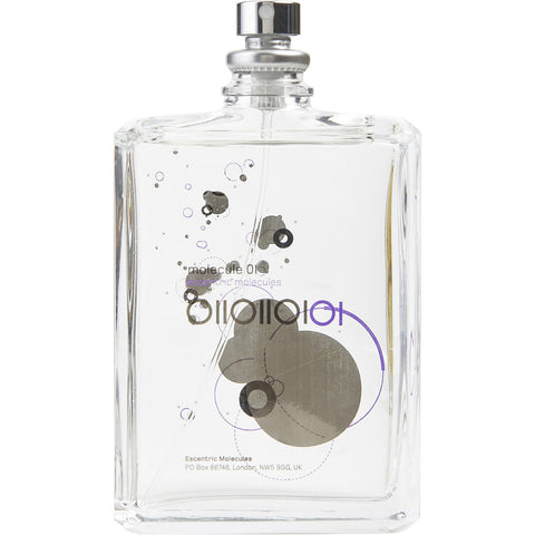 ESCENTRIC MOLECULE 01 by Escentric Molecules EDT SPRAY  *TESTER