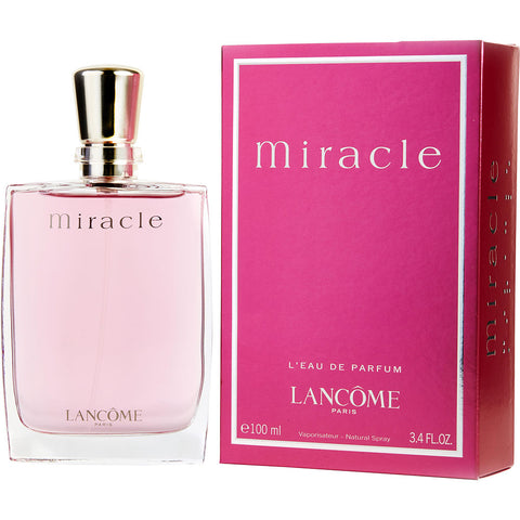 MIRACLE by Lancome EAU DE PARFUM SPRAY (NEW PACKAGING)