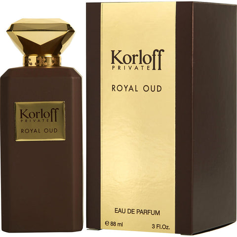 KORLOFF ROYAL OUD by Korloff EAU DE PARFUM SPRAY