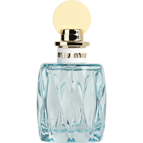 MIU MIU L'EAU BLEUE by Miu Miu EAU DE PARFUM SPRAY *TESTER