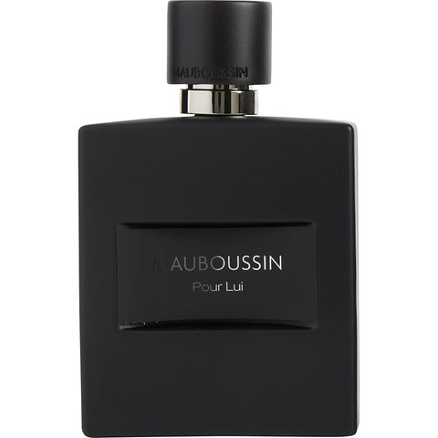 MAUBOUSSIN POUR LUI IN BLACK by Mauboussin EAU DE PARFUM SPRAY *TESTER