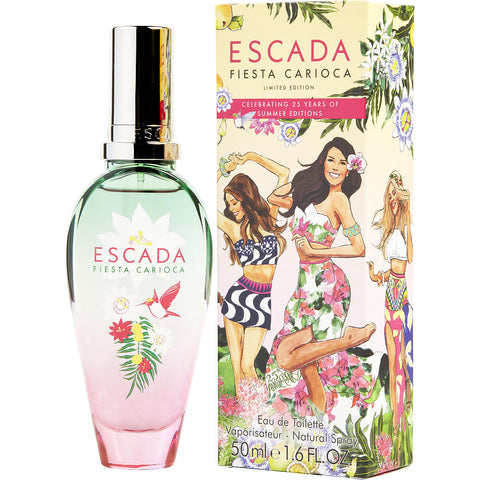ESCADA FIESTA CARIOCA by Escada EDT SPRAY (25TH ANNIVERSARY SUMMER EDITIONS)