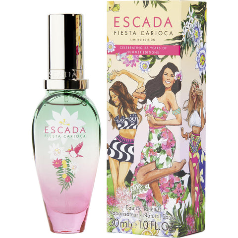 ESCADA FIESTA CARIOCA by Escada EDT SPRAY (25TH ANNIVERSARY SUMMER EDITIONS)
