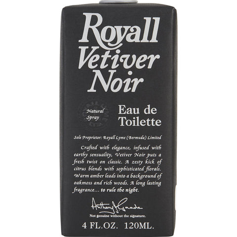 ROYALL VETIVER NOIR by Royall Fragrances EDT SPRAY