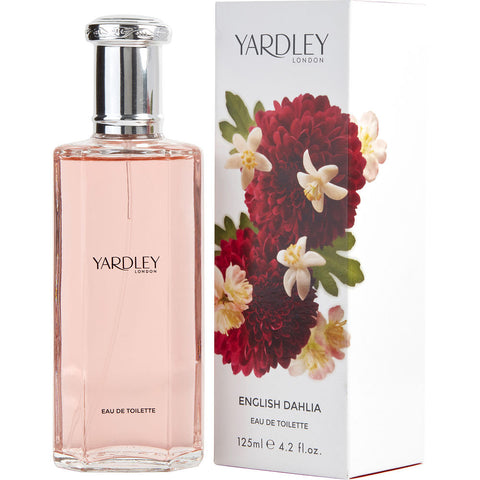 YARDLEY by Yardley ENGLISH DAHLIA EDT SPRAY