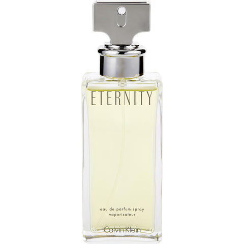 ETERNITY by Calvin Klein EAU DE PARFUM SPRAY *TESTER