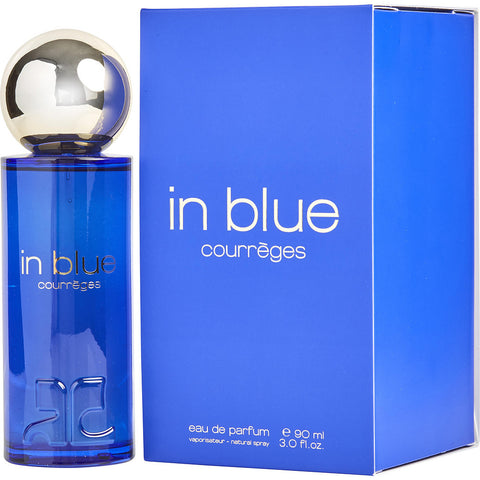 COURREGES IN BLUE by Courreges EAU DE PARFUM SPRAY