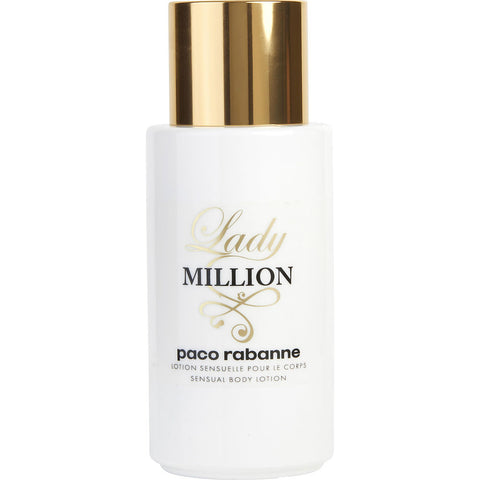 PACO RABANNE LADY MILLION by Paco Rabanne BODY LOTION 6.8 OZ