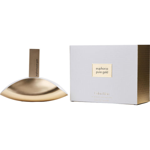 EUPHORIA PURE GOLD by Calvin Klein EAU DE PARFUM SPRAY