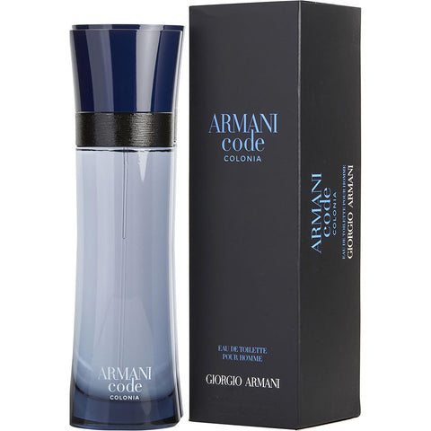 ARMANI CODE COLONIA by Giorgio Armani EDT SPRAY