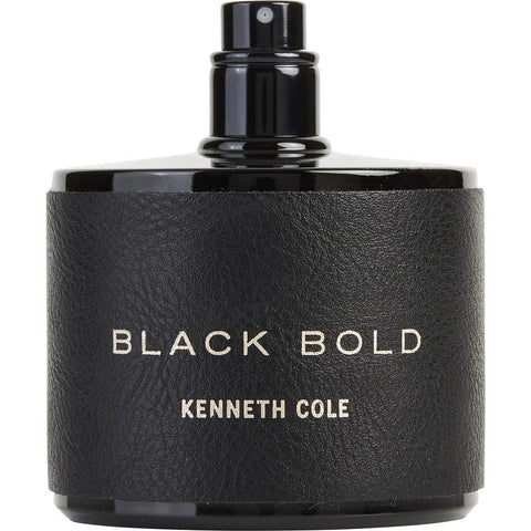 KENNETH COLE BLACK BOLD by Kenneth Cole EAU DE PARFUM SPRAY *TESTER
