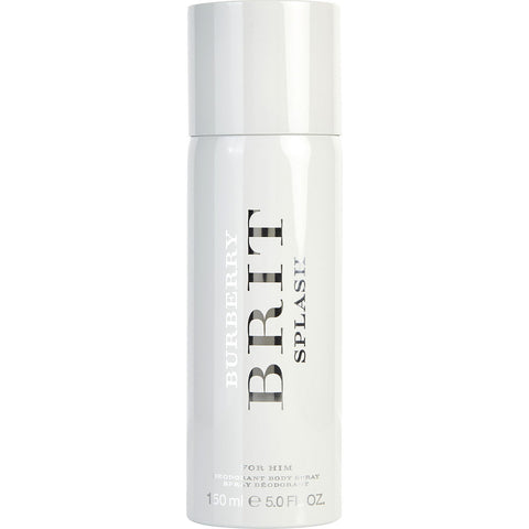 BURBERRY BRIT SPLASH by Burberry DEODORANT SPRAY