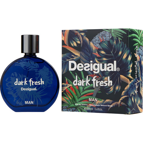 DESIGUAL DARK FRESH by Desigual EDT SPRAY