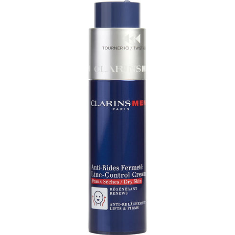 Clarins by Clarins Men Line Control Cream- For Dry Skin 50ml/1.7oz