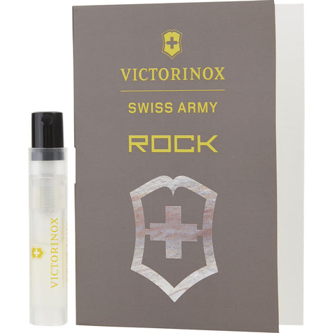 SWISS ARMY ROCK by Victorinox EDT SPRAY VIAL