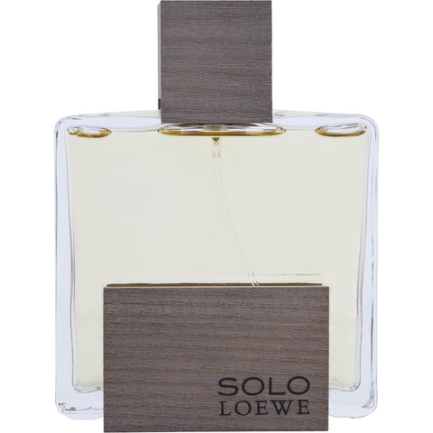 SOLO LOEWE CEDRO by Loewe EDT SPRAY *TESTER
