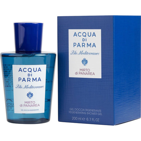 ACQUA DI PARMA BLUE MEDITERRANEO MIRTO DI PANAREA by Acqua di Parma SHOWER GEL 6.7 OZ
