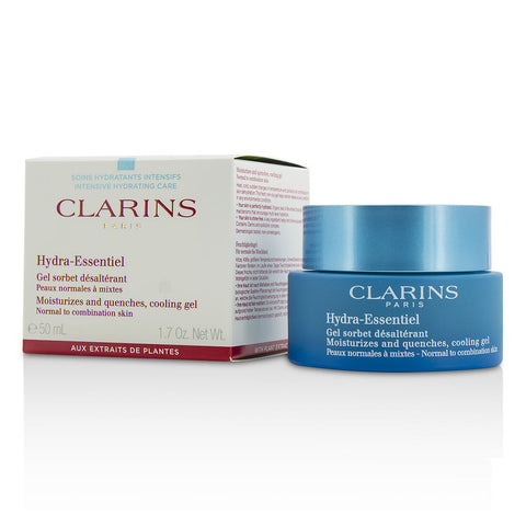Clarins by Clarins Hydra-Essentiel Moisturizes & Quenches Cooling Gel 50ml/1.7oz