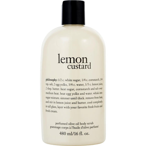Philosophy by Philosophy Lemon Custard Olive Oil Scrub 16 oz