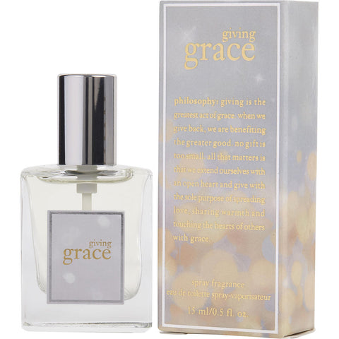 PHILOSOPHY GIVING GRACE by Philosophy EDT SPRAY
