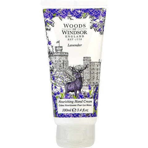 WOODS OF WINDSOR LAVENDER by Woods of Windsor HAND CREAM 3.4 OZ