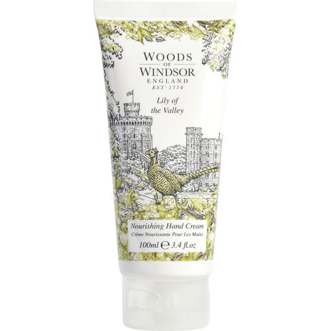 WOODS OF WINDSOR LILY OF THE VALLEY by Woods of Windsor HAND CREAM 3.4 OZ