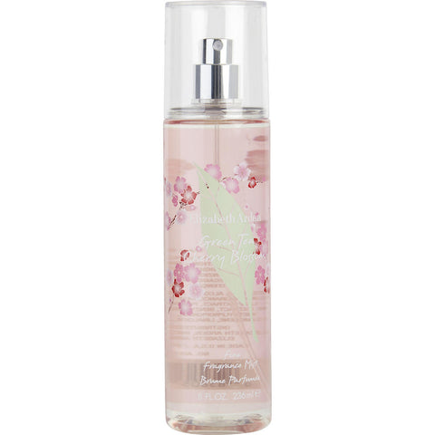 GREEN TEA CHERRY BLOSSOM by Elizabeth Arden BODY MIST 8 OZ