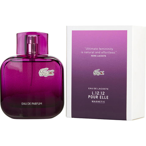 LACOSTE EAU DE LACOSTE L.12.12 POUR ELLE MAGNETIC by Lacoste EAU DE PARFUM SPRAY