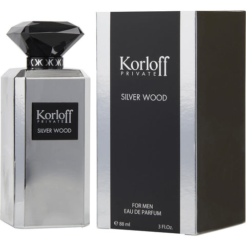 KORLOFF PRIVATE SILVER WOOD by Korloff EAU DE PARFUM SPRAY