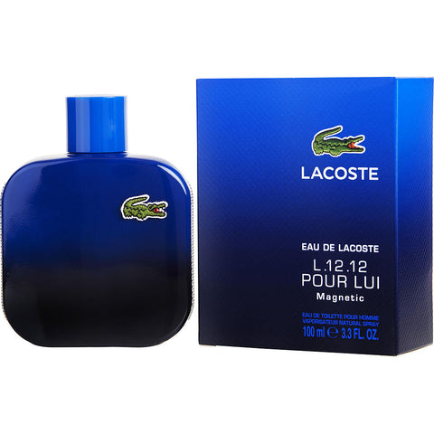 LACOSTE EAU DE LACOSTE L.12.12 MAGNETIC by Lacoste EDT SPRAY