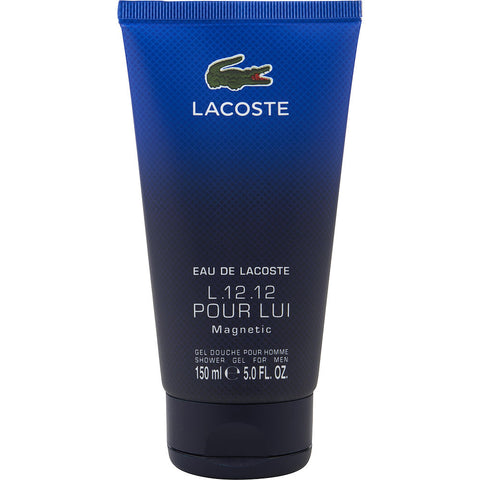 LACOSTE EAU DE LACOSTE L.12.12 MAGNETIC by Lacoste SHOWER GEL