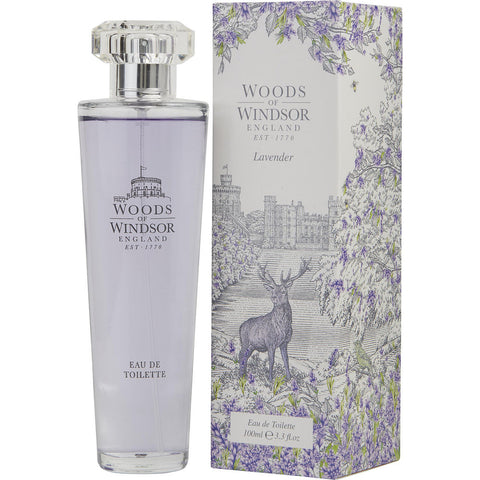 WOODS OF WINDSOR LAVENDER by Woods of Windsor EDT SPRAY (NEW PACKAGING)